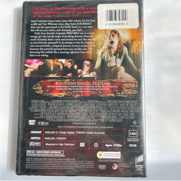 The Exorcism Of Emily Rose Special Edition DVD Based on a True Story - Picture 2 of 8